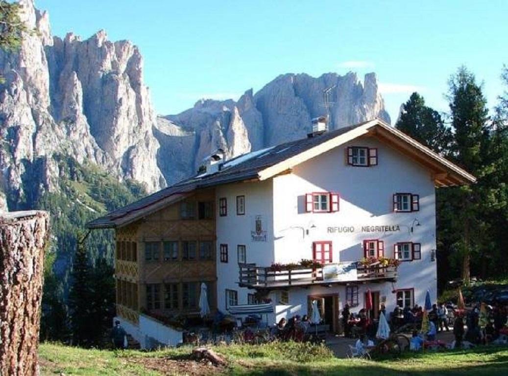 Rifugio Negritella 호텔 포자 디 파사 외부 사진