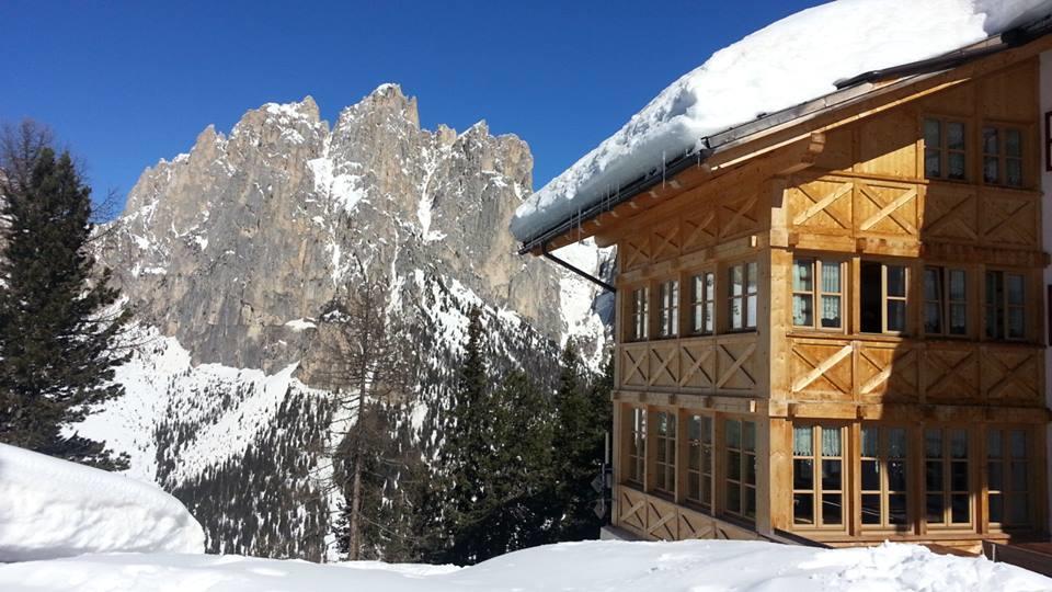 Rifugio Negritella 호텔 포자 디 파사 외부 사진